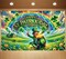 Irish St Patricks Day Photo Backdrop Saint Patricks Day Banner St Patty's Day Party Decorations and Supplies for Home (43 X 71 Inch)